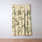 Battle Of The Frogs - Kawanabe Kyosai Window Curtain Gallery Image 3