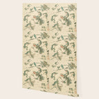 Battle Of The Frogs - Kawanabe Kyosai Wallpaper Gallery Image 2