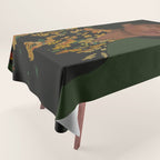 Girl Portrait 22 Tablecloth Gallery Image 1