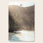 Tropical Bali Beach Photo | Diamond Beach Nusa Penida Island Print | Indonesia Travel Photography Cutting Board Gallery Image 1