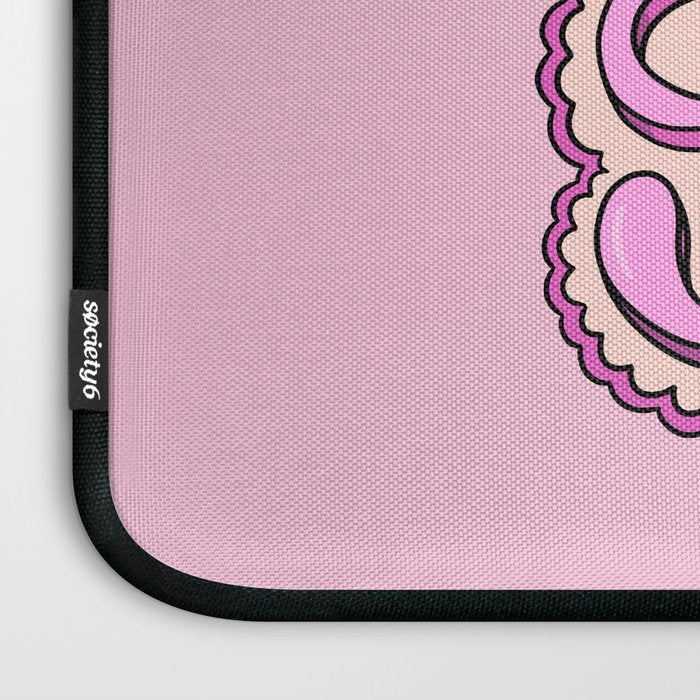 Blame It On My Sign Laptop Sleeve Gallery Image 3