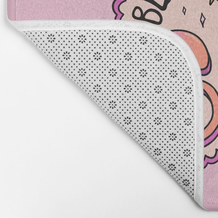 Blame It On My Sign Bath Mat Gallery Image 2