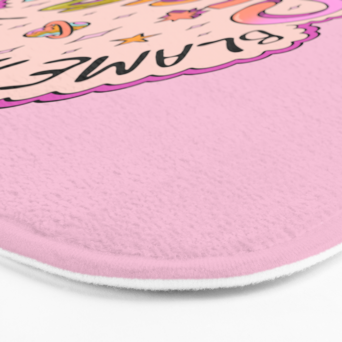 Blame It On My Sign Bath Mat Gallery Image 3