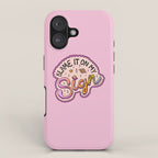 Blame It On My Sign iPhone Case Gallery Image 1