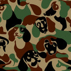 Dachshund  Camouflage Coffee Mug Gallery Image 2