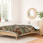 Dachshund  Camouflage Duvet Cover Gallery Image 2