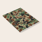 Dachshund  Camouflage Notebook Gallery Image 2