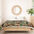 Dachshund  Camouflage Duvet Cover Gallery Image 3