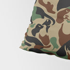 Dachshund  Camouflage Pillow Sham Gallery Image 4