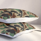 Dachshund  Camouflage Pillow Sham Gallery Image 3