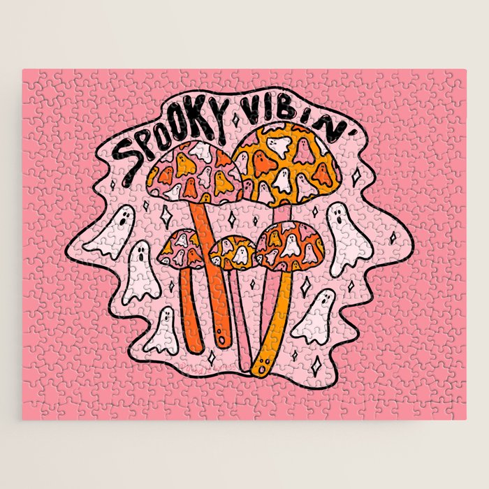 Spooky Vibin' Jigsaw Puzzle Gallery Image 1
