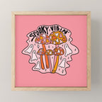 Spooky Vibin' Mini Art Print Gallery Image 1