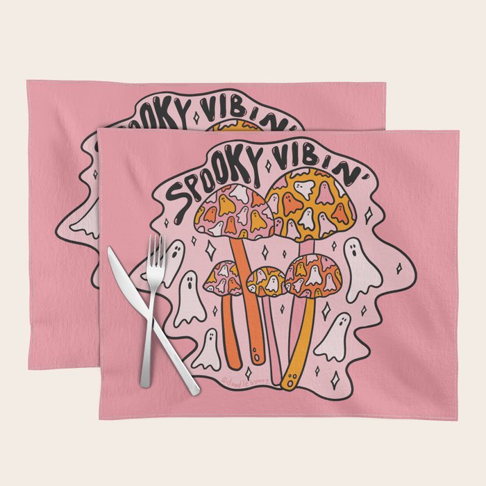 Spooky Vibin' Placemat Gallery Image 1