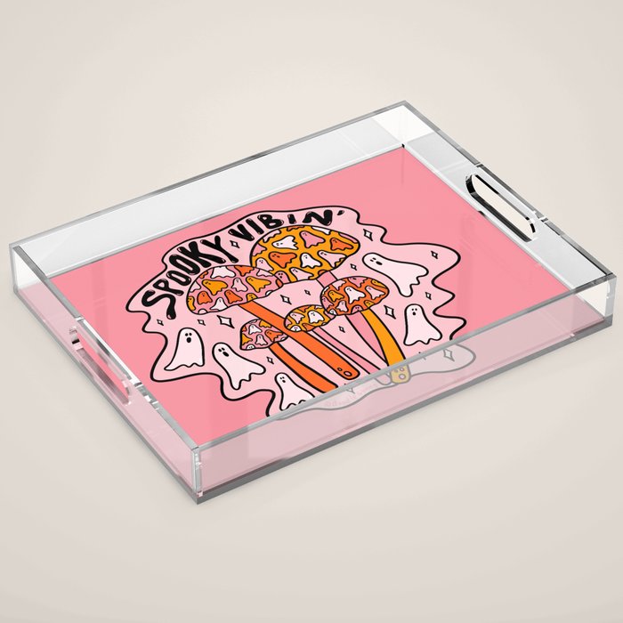 Spooky Vibin' Acrylic Tray Gallery Image 1