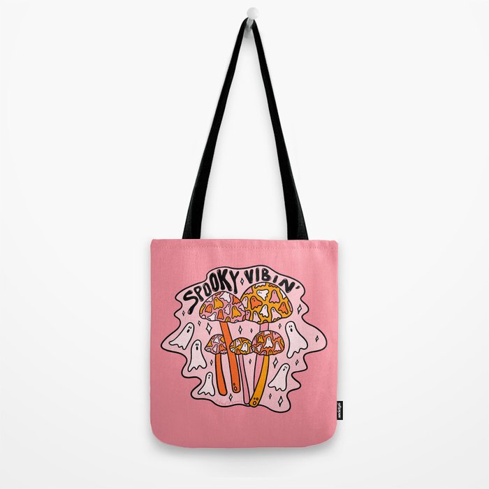 Spooky Vibin' Tote Bag Gallery Image 2