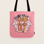 Spooky Vibin' Tote Bag Gallery Image 1