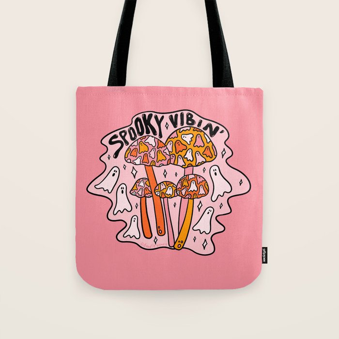 Spooky Vibin' Tote Bag Gallery Image 1
