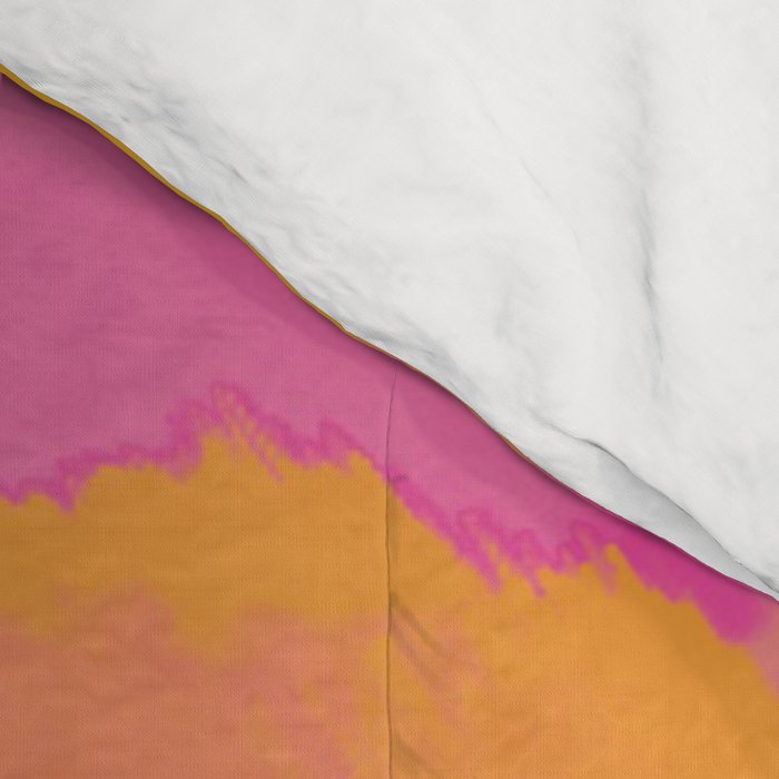 full color abstract sunset Comforter Gallery Image 4