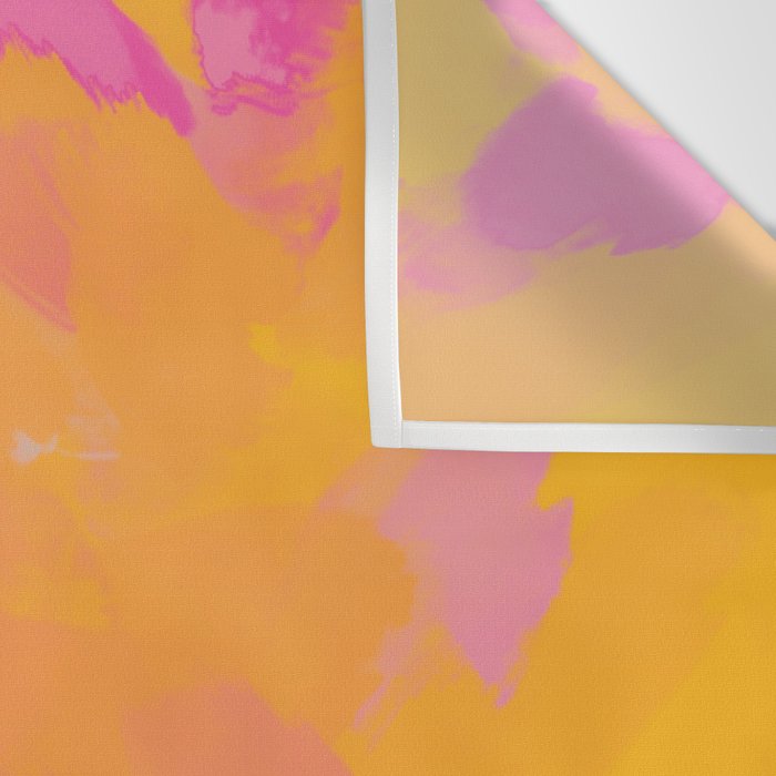 full color abstract sunset Wall Tapestry Gallery Image 3