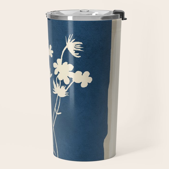 Leaf Design 26 Travel Mug Gallery Image 2