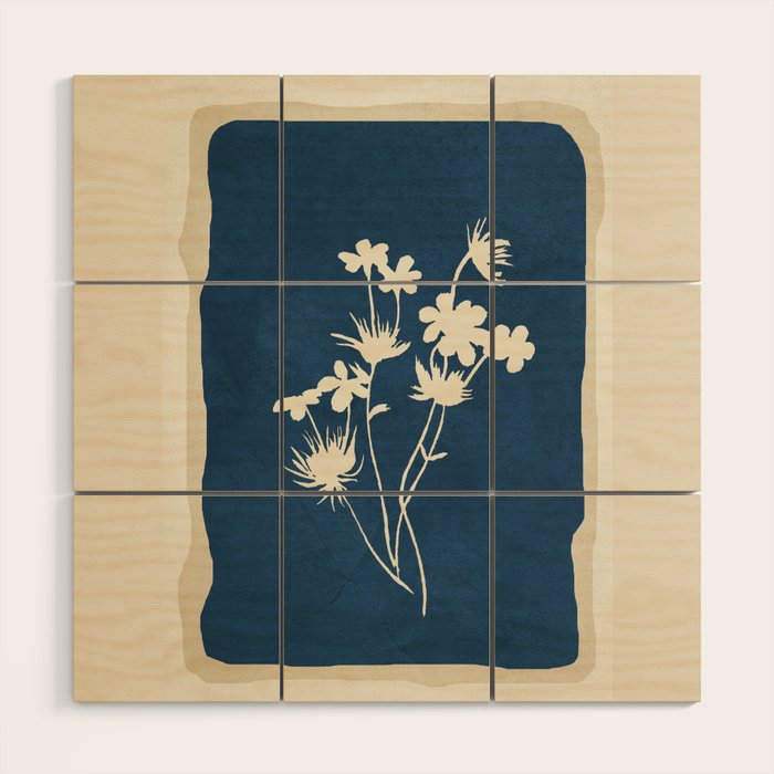 Leaf Design 26 Wood Wall Art Gallery Image 1