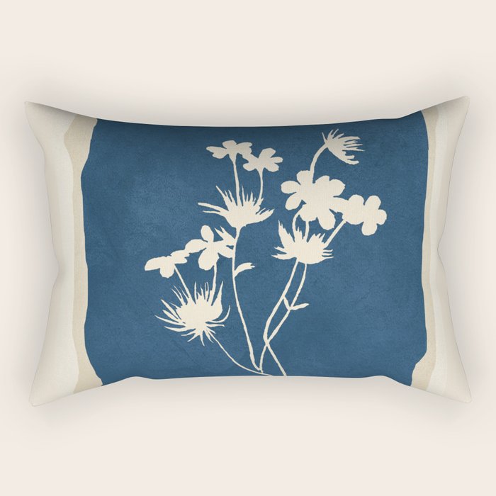 Leaf Design 26 Rectangular Pillow Gallery Image 1
