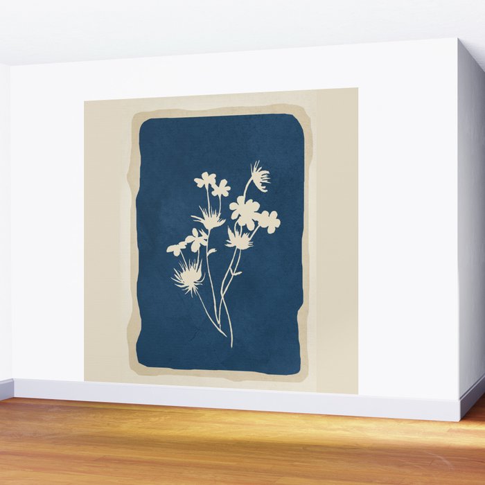 Leaf Design 26 Wall Mural Gallery Image 2