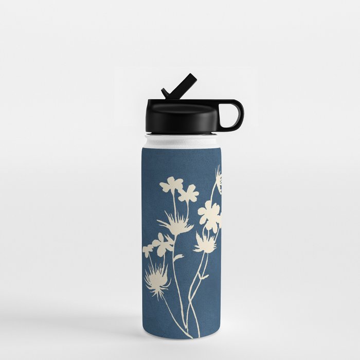 Leaf Design 26 Water Bottle Gallery Image 1