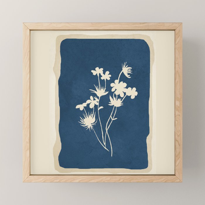 Leaf Design 26 Mini Art Print Gallery Image 1