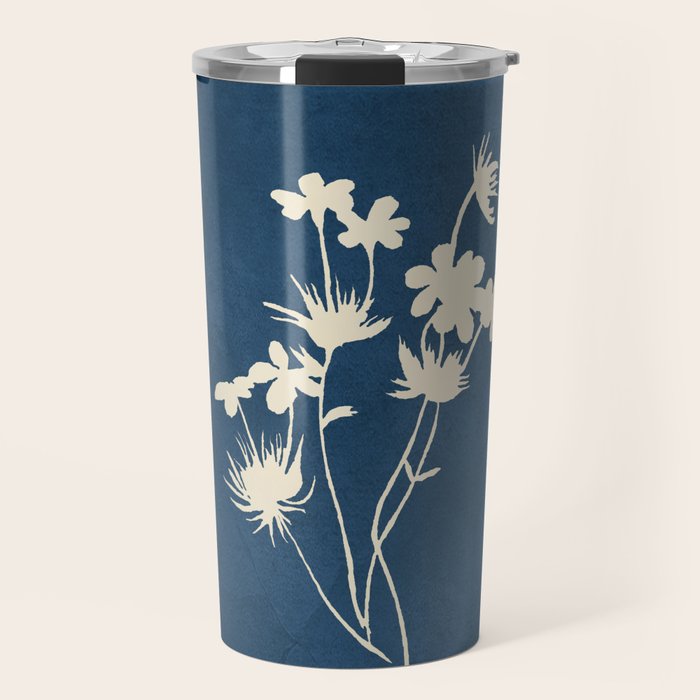 Leaf Design 26 Travel Mug Gallery Image 1