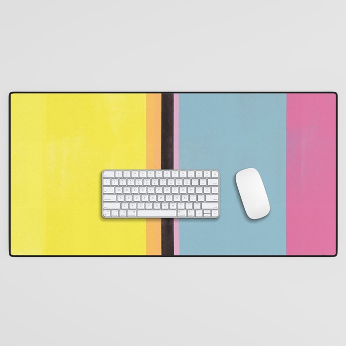 stripe study 14 Desk Mat Gallery Image 1