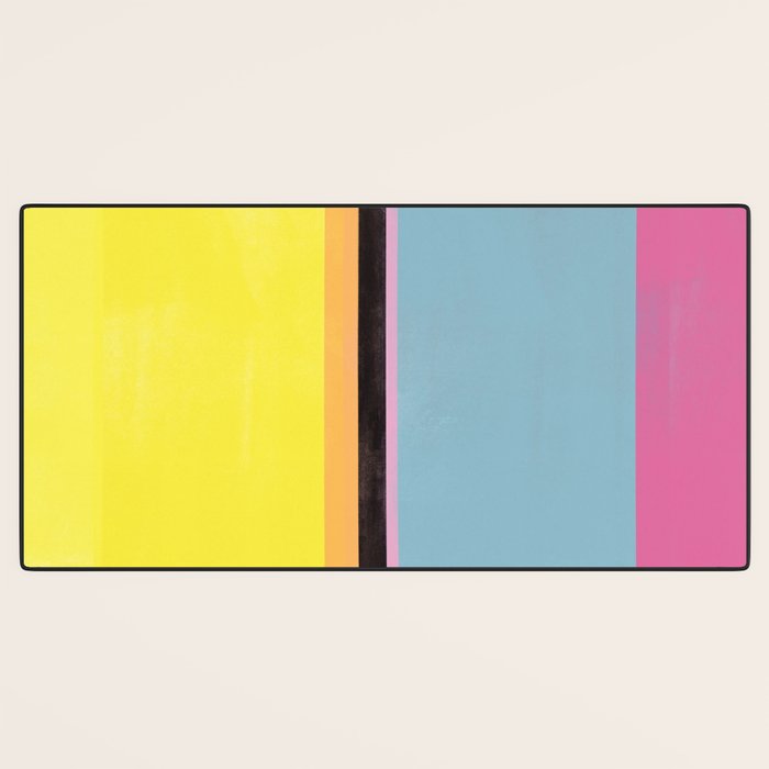 stripe study 14 Desk Mat Gallery Image 3