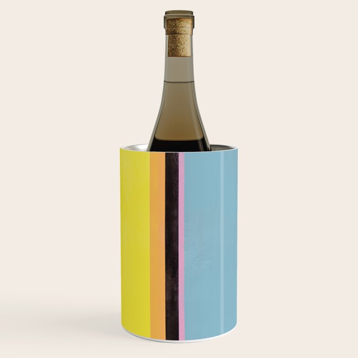 stripe study 14 Wine Chiller Gallery Image 1