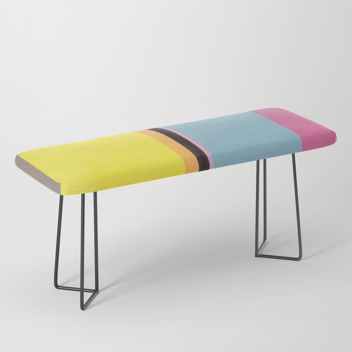 stripe study 14 Bench Gallery Image 1
