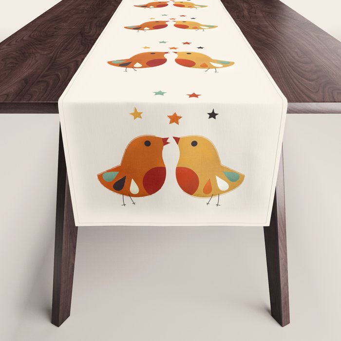 Little Festive Birds Table Runner Gallery Image 1