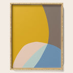 Organic Overlap Serving Tray Gallery Image 1
