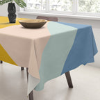 Organic Overlap Tablecloth Gallery Image 3