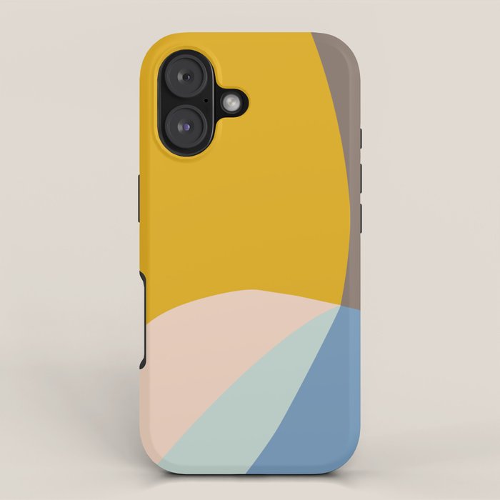 Organic Overlap iPhone Case Gallery Image 1