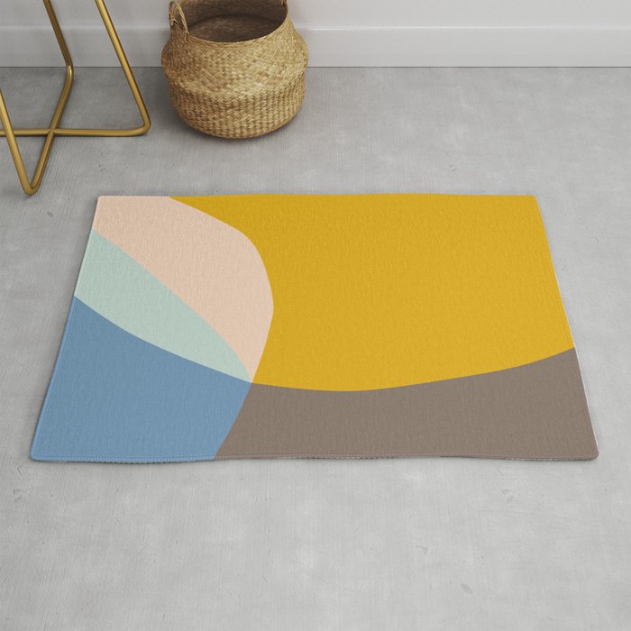 Organic Overlap Rug Gallery Image 1