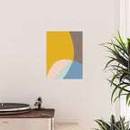 Organic Overlap Poster Gallery Image 2