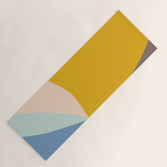 Organic Overlap Yoga Mat