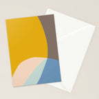 Organic Overlap Stationery Card Gallery Image 2