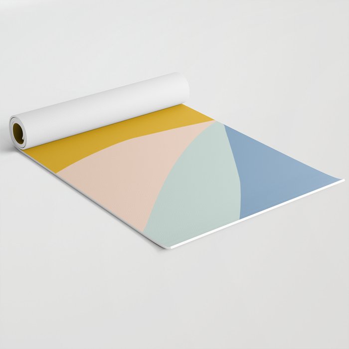 Organic Overlap Yoga Mat Gallery Image 2