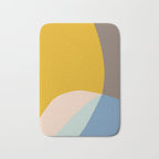 Organic Overlap Bath Mat Gallery Image 1