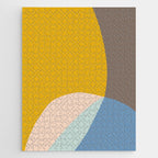 Organic Overlap Jigsaw Puzzle Gallery Image 1