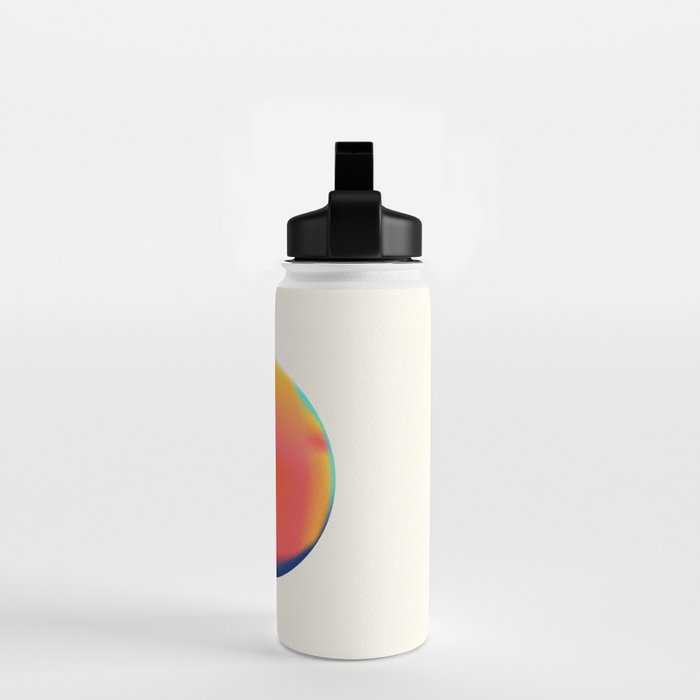 Bright Gradient Sphere  Water Bottle Gallery Image 2