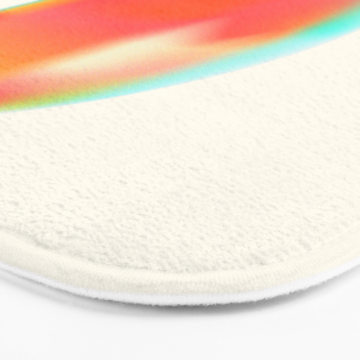 Bright Gradient Sphere  Bath Mat Gallery Image 3