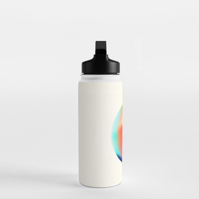 Bright Gradient Sphere  Water Bottle Gallery Image 3