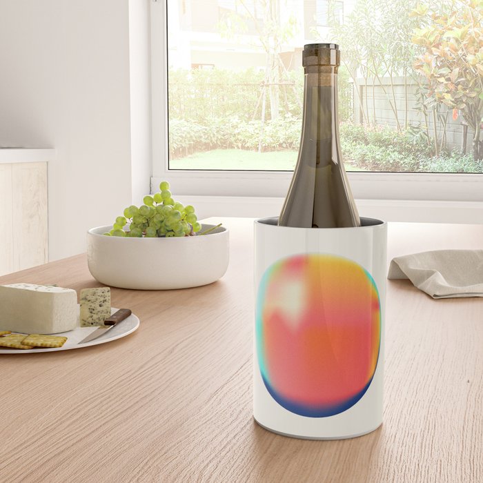 Bright Gradient Sphere  Wine Chiller Gallery Image 4