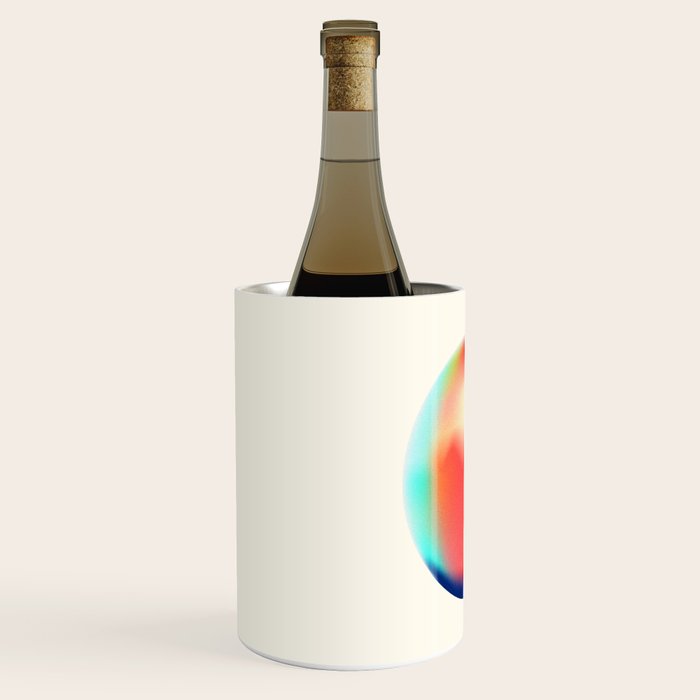 Bright Gradient Sphere  Wine Chiller Gallery Image 2